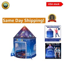 Fun Rocket Ship Play Tent for Children - Ideal Gift for 3-5 Old Explorers 