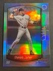 Box 29: 2000 Bowman Chrome REFRACTOR w/scratches Derek Jeter Yankees#50