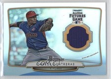 2013 Bowman Draft Future's Game Relics 38/99 Carlos Contreras #FGR-CCO 3q5