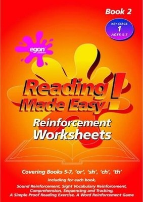 Reading Made Easy: Reinforcement Worksheets: Bk. 2, Paterson, Kathleen, Very Goo