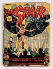 Cover of All-Star Comics #10