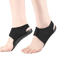 Heel Protectors Cups Flat Foot Arch Support Cushion for Men Women Daily Use