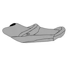 BlackTip Jetsports Seat Cover Compatible with Yamaha WaveRunner VX Cruiser