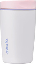 Owala Smoothsip Slider Ceramic-Lined Insulated Stainless Steel Coffee Tumbler, N
