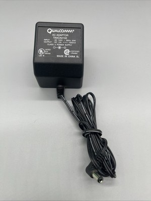 Qualcomm TAACA0102 AC Adaptor Power Supply DC 13V 1000mA (Tested)