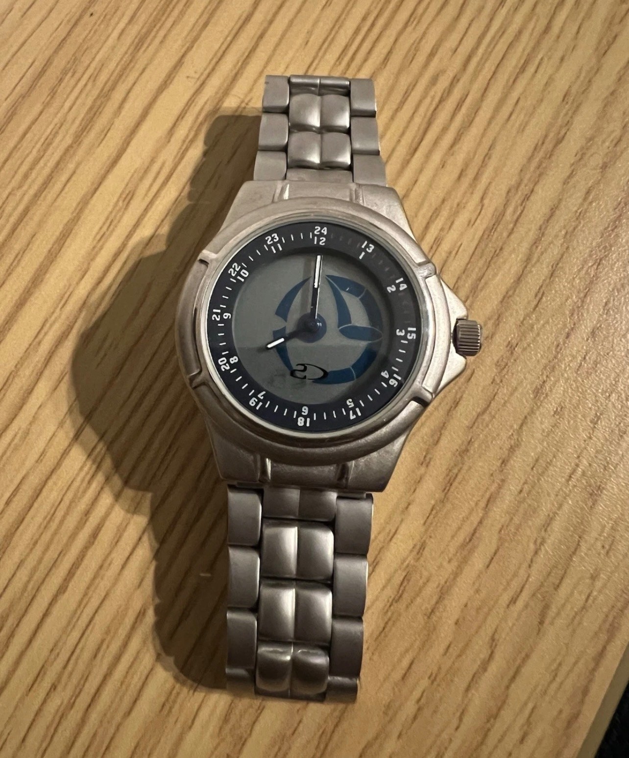 Silver 2D Watch