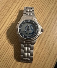 Silver 2D Watch