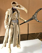 Marvel Legends Khonshu BAF Build A Figure Moon Knight Complete