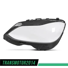 Fit For 2014-2016 Mercedes W212 E-Class E350 E500 Left Side Headlight Lens Cover