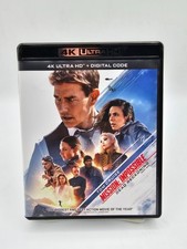 Mission Impossible: Dead Reckoning Part One 4K Ultra HD Blu-ray, 2023