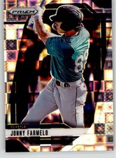 Jonny Farmelo 2025 Panini Prizm Pandora Prizms 66 #/199 Seattle Mariners