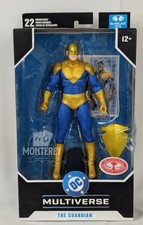 DC Multiverse THE GUARDIAN McFarlane Toys PLATINUM RED LABEL EDITION Figure New