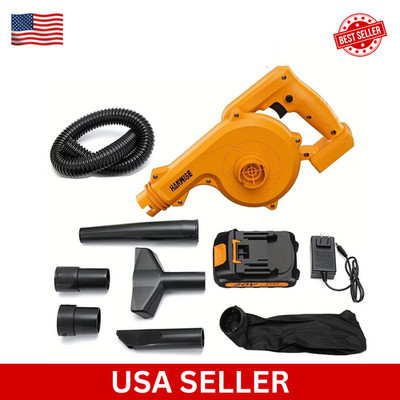 DEWALT DCE100B 20V Handheld Leaf Blower Cordless Battery- Yellow