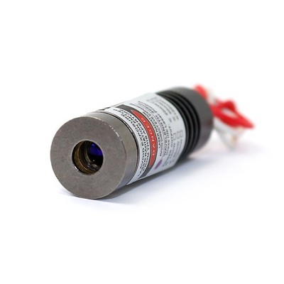 Industrial 405nm 50mw Violet-blue Laser Dot Diode Module 14.5x45mm w/Driver In