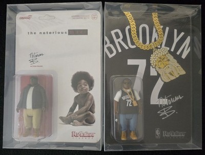 The Notorious Big  ReAction Figures SUPER7