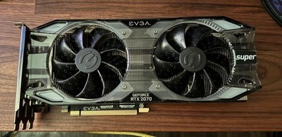 EVGA GeForce RTX 2070 Super XC Ultra 8GB GDDR6 Graphics Card 08G-P4-3173-KR