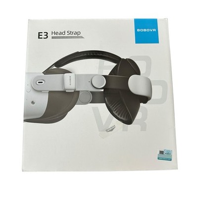 BOBOVR E3 Head Strap for Meta Quest 3/3S for Adjustable Counterweight Balancing