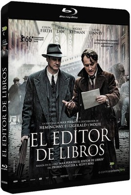 El editor de libros [Blu-ray]