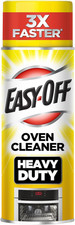 Easy-Off Heavy Duty Oven Cleaner Foam Grease Burned Food Remover 14.5 oz 0.49 per fl oz