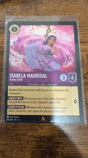 Isabela Madrigal - Golden Child Ursula's Return Disney Lorcana TCG 45/204 EN 4