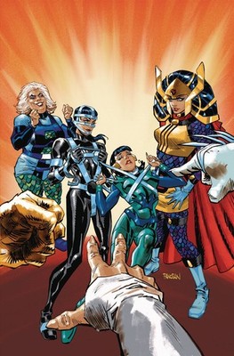 FEMALE FURIES #2 DC COMICS