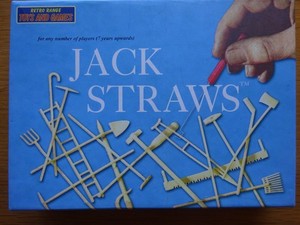 Jack Straws Brett Partyspiel - Retro Sortiment - vollständig vollständig