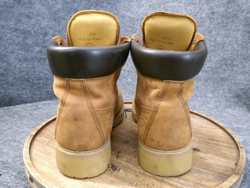 Vintage Skechers Tan Nubuck Insulated Hiking Boots Men Size 12 US Made in Poland - Picture 7 of 15