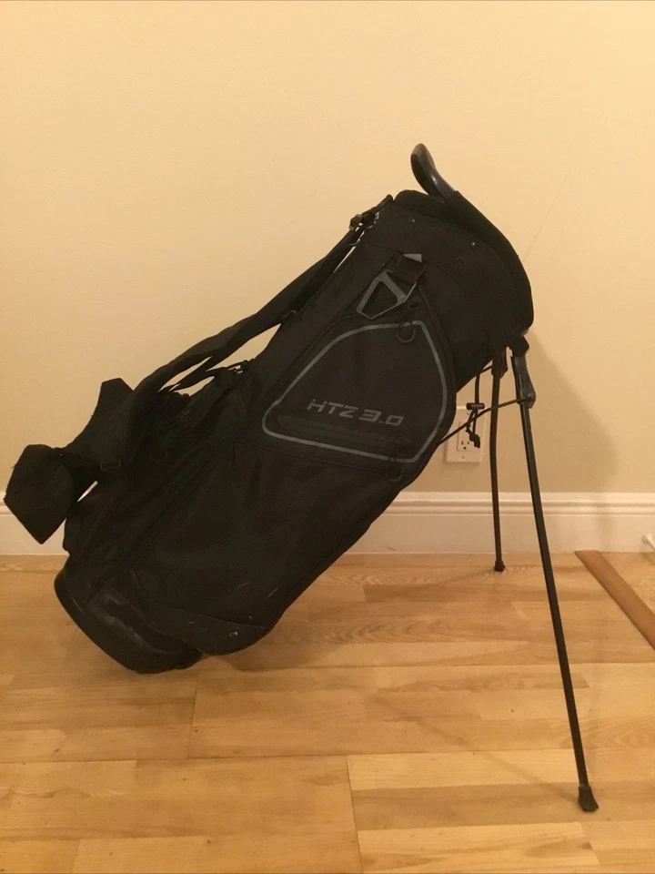Bolsa de golf de pie Hot-Z HTZ 3.0 con divisores de 14 vías (sin cubierta para lluvia) Foto 2 de 4