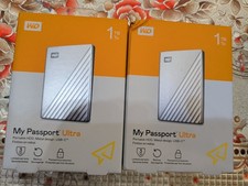 Western Digital My Passport ULTRA 1TB Portable External HDD - Silver