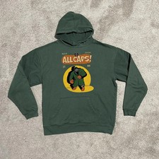 Rare MF DOOM All Caps Poster Album Hoodie All Size S to 3XL Green HL541
