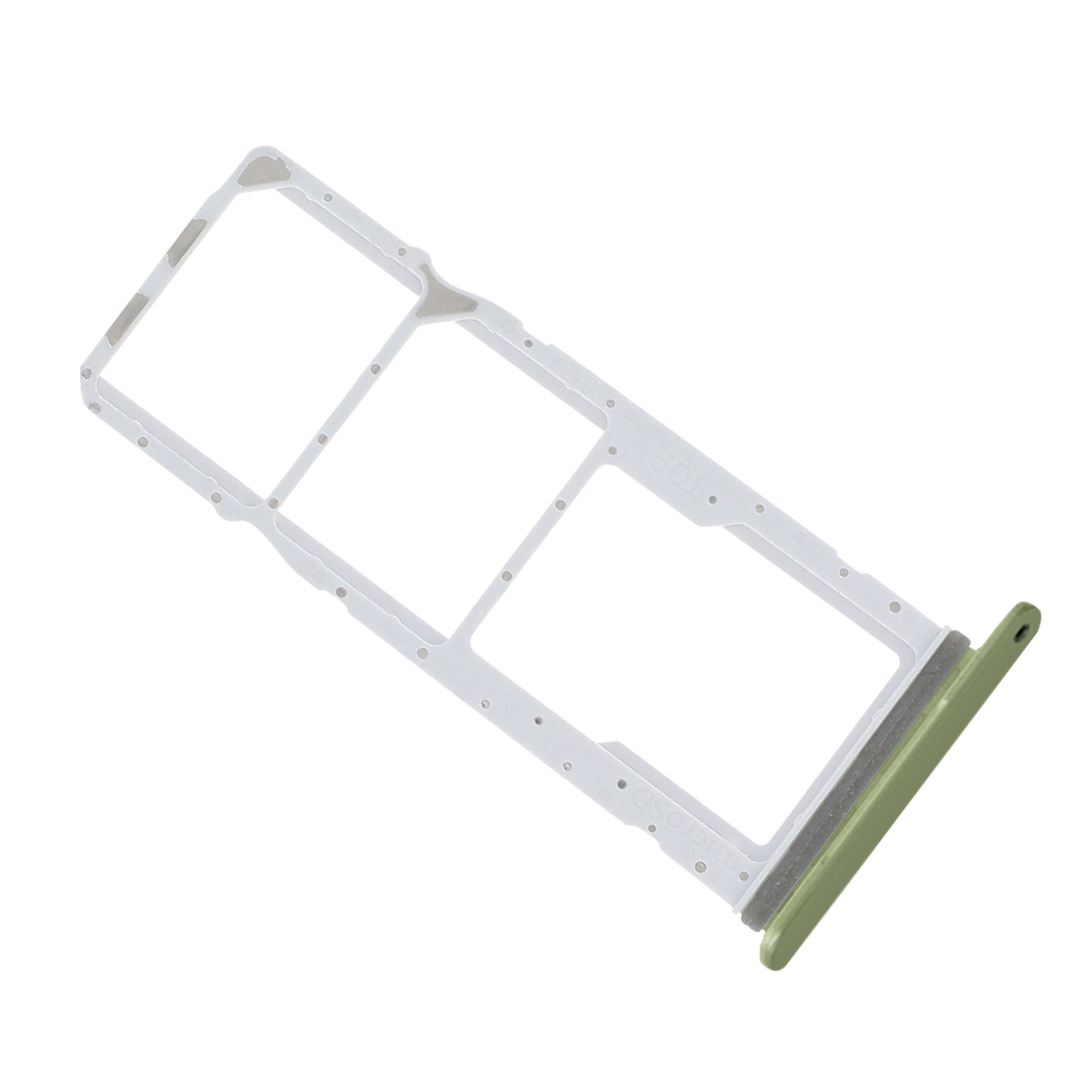 Tiroir Carte SIM pour Galaxy A05s Double Nano SIM et Micro SD Vert Pâle
