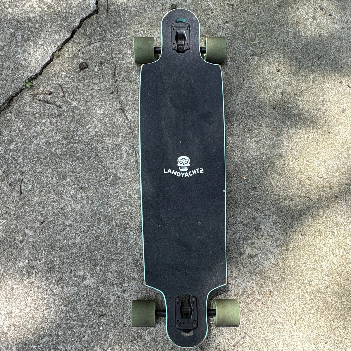 ランドヤッツ ディンギー シェイプ9 個人リビルト美品 Landyachtz Dinghy eBay | - ランドヤッツ Complete Skateboard