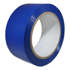 GGR SUPPLIES T.R.U. CVT-536 Dark Blue Vinyl Pinstriping Dance Floor Tape 2 in...