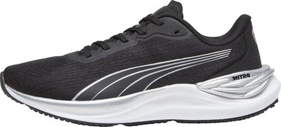 Puma Electrify Nitro 3 Womens Running Shoes Black Cushioned Comfort Run Trainers