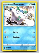 Galarian Darumaka 043/189 SWSH03: Darkness Ablaze Pokemon Card - NM