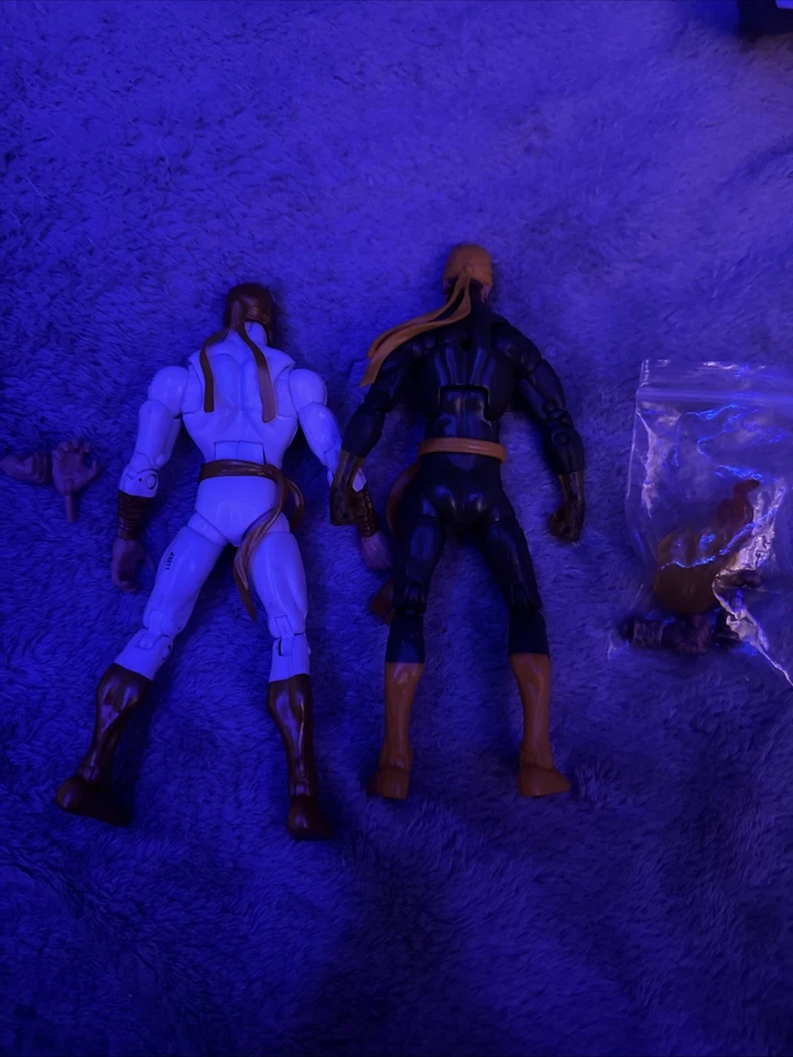 Marvel Legends Железный кулак Лот из 2 - Изображение 2 из 2