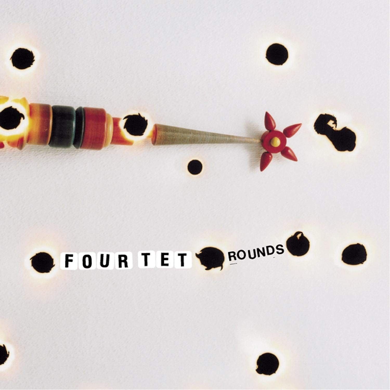 Four Tet - Rounds (Domino Records) Vinyl 12"" Album Record