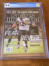 Baltimore Ravens Sports Illustrated CGC 9.4 White- Jacoby Jones Super Bowl 2013