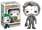 The Joker w/ Kisses Black and White Chase #170