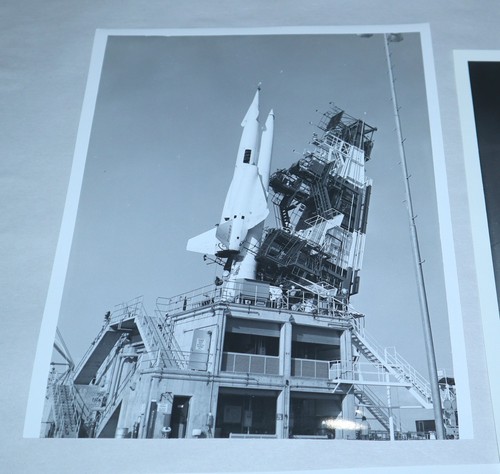 NAA NAVAHO SM-64 Photos | *Vintage* Photo Paper Cruise Missile Launch Test - Picture 6 of 8
