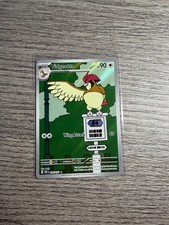 Pokémon Pidgeotto TCG Holo Illustration Rare Card 208/197SV03 Obsidian Flames NM
