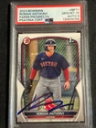 2023 Bowman Roman Anthony Authentic Auto 1st Prospect #BP-71 Card PSA 10!