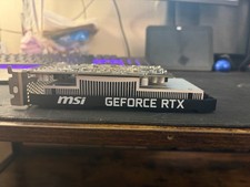 MSI Geforce RTX 3050 Ventus 6GB Graphics Card
