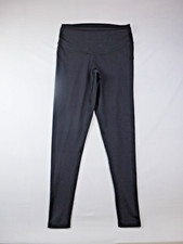 Next Leggings Damen UK 10 schwarz hohe Taille Fitness Yoga Laufen Activewear Hose