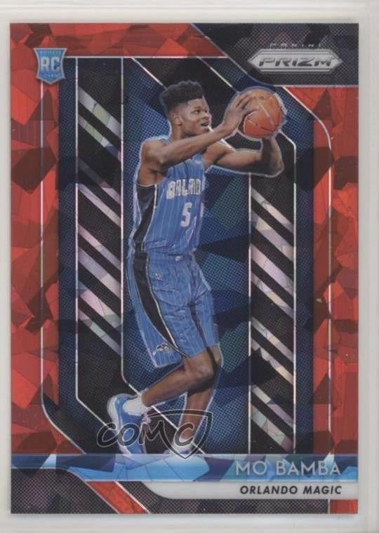 2018-19 Panini Prizm Red Ice Prizm Mo Bamba #99 2h4