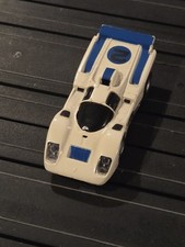 VINTAGE AFX AURORA Ferrari 512 M 6 White Blue VERY NICE CAR