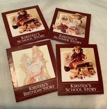 Lot Of Four (4) American Girl Kirsten Pamphlets.