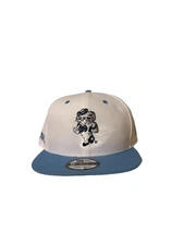 New Era 9Fifty North Carolina Tar Heels Team Logo Snapback Cap Hat A14