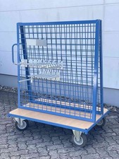 Fetra Werkstückwagen 1301 Aufbauhöhe 1250 mm ** mit Zubehör **