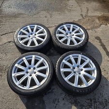 2008-2014 Audi A4 4x Alloy Wheel Set 18" Inch 8K0601025CB 8J